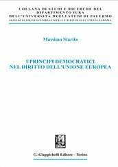 Libro I principi democratici nel diritto dell'Unione Europea assimo Starita
