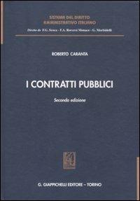 I contratti pubblici - Roberto Caranta - copertina