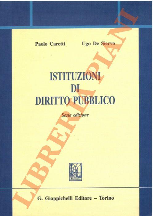 Istituzioni di diritto pubblico