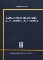 La dimensione relazionale della corporate governance