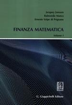 Finanza matematica. Vol. 1