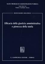 Efficacia della giustizia amministrativa e pienezza della tutela