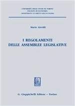 I regolamenti delle assemblee legislative