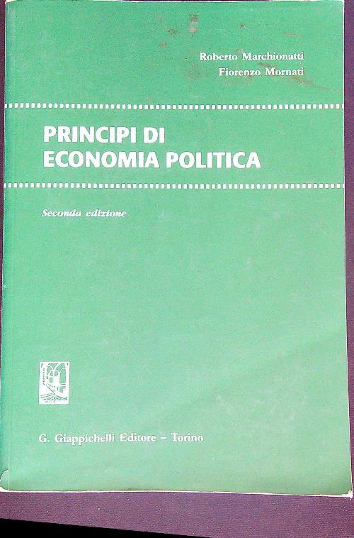 Principi di economia politica