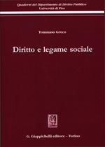 Diritto e legame sociale