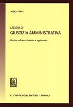 Lezioni di giustizia amministrativa