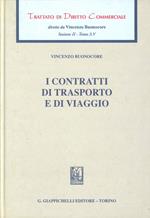 Trattato di diritto commerciale. Sez. II. Vol. 3/5: I contratti di trasporto e di viaggio
