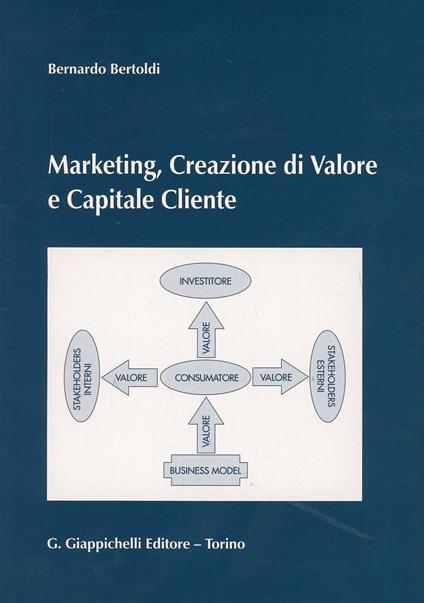Marketing, creazione di valore e capitale cliente - Bernardo Bertoldi - copertina