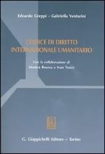 Codice di diritto internazionale umanitario