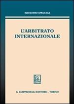 L'arbitrato internazionale