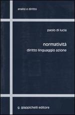 Normatività. Diritto, linguaggio, azione