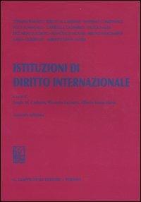 Istituzioni di diritto internazionale - copertina