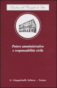 Potere amministrativo e responsabilità civile - copertina