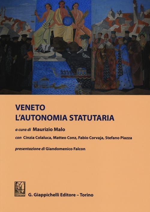 Veneto. L'autonomia statutaria - copertina