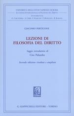 Lezioni di filosofia del diritto