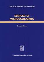 Esercizi di microeconomia