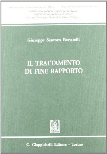 Il trattamento di fine rapporto
