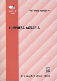 L' impresa agraria - Alessandro Romagnoli - copertina