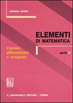 Elementi di matematica. Vol. 3: Calcolo differenziale e integrale.
