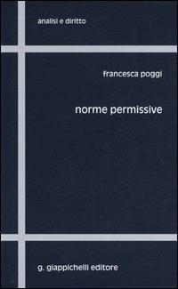 Norme permissive - Francesca Poggi - copertina