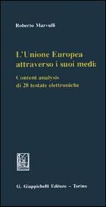 L' Unione Europea attraverso i suoi media. Content analysis di 28 testate elettroniche