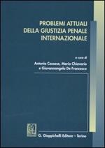  Problemi attuali della giustizia penale internazionale