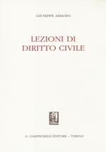 Lezioni di diritto civile