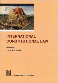 International Constitutional Law - copertina