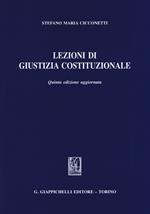 Lezioni di giustizia costituzionale