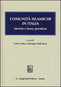 Comunità islamiche in Italia. Identità e forme giuridiche - copertina