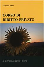 Corso di diritto privato