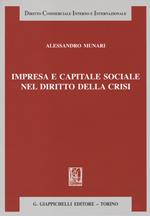 Impresa e capitale sociale nel diritto della crisi
