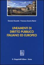 Lineamenti di diritto pubblico italiano ed europeo
