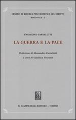 La guerra e la pace