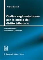 Codice ragionato breve per lo studio del diritto tributario