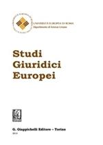 Studi giuridici europei 2013
