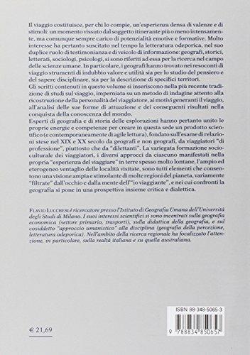 L'esperienza del viaggiare. Geografi e viaggiatori del XIX e XX secolo - 2