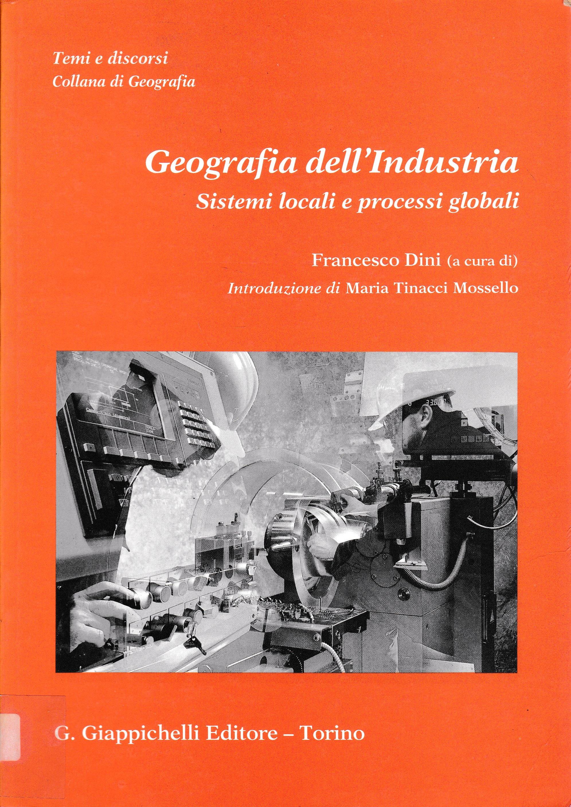 Geografia dell'industria. Sistemi locali e processi globali