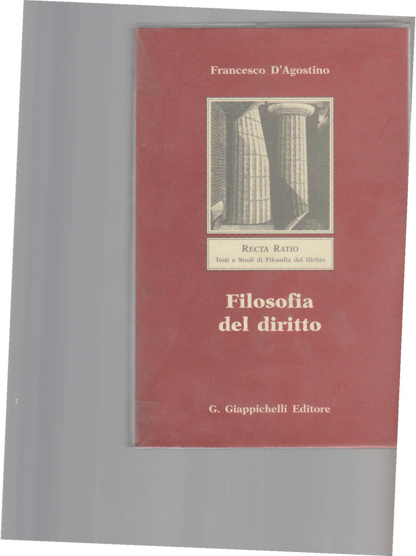 Filosofia del diritto