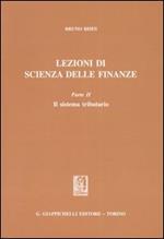 Lezioni di scienza delle finanze. Vol. 2: Il sistema tributario