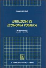 Istituzioni di economia pubblica
