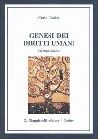 Genesi dei diritti umani - Carlo Cardia - copertina