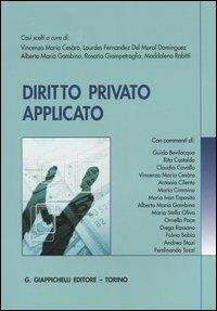 Diritto privato applicato - copertina