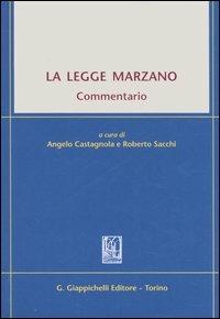 La legge Marzano. Commentario - copertina