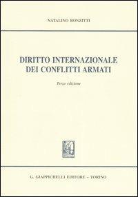 Diritto internazionale - Natalino Ronzitti - copertina