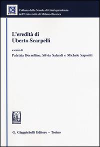 L'eredità di Uberto Scarpelli - copertina