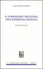 Il formalismo negoziale nell'esperienza romana