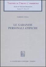 Trattato di diritto commerciale. Sez. II. Vol. 3/10: Le garanzie personali atipiche