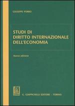 Studi di diritto internazionale dell'economia