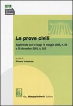 Le prove civili